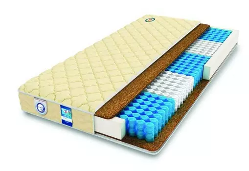 Матрас askona terapia farma 140*200 (askona) бежевый 200.0x20.0x140.0 см.