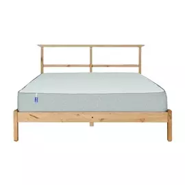 Матрас blue sleep hybrid 2.0 140*200 (blue sleep) серый 140x25x200 см.