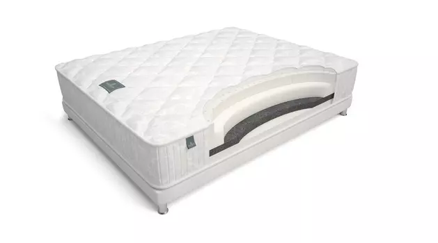 Матрас carbone 160*200 (materlux) белый 160x28.0x200 см.