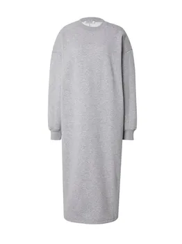 Платье макси EDITED Oversized Dress Chana, серый