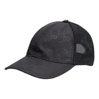 Бейсболка Gucci GG Baseball Cap 'Black', черный