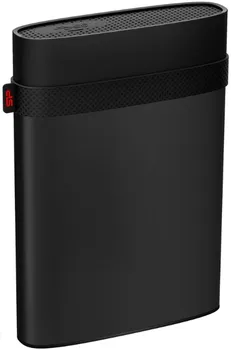 Внешний диск HDD Silicon Power SP040TBPHD85BS3K Armor A85B 4TB USB 3.2 ударопрочный черный