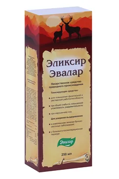 Эликсир Эвалар, 250 мл