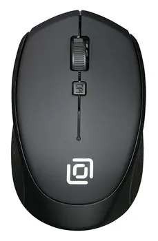 Мышь Wireless Oklick 488MW 1196560 черный/черный 1000dpi USB (4but)