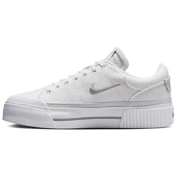 Кеды, обувь для скейтбординга Court Legacy, женская, низкая, белый Nike