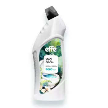 Средство чистящее Effe WC, 900 мл, гель для унитазов и сантехники