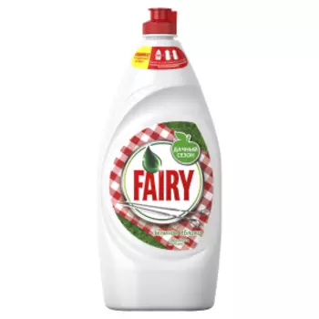 средство для мытья посуды FAIRY Зеленое яблоко
