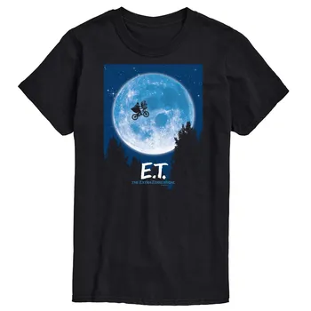 Футболка Big & Tall ET Moon License