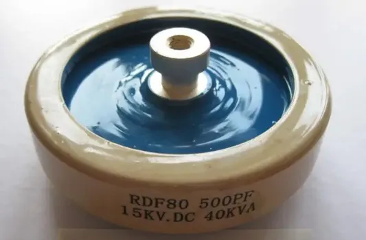 RDF80 500PF 15KV.DC 40KVA высокочастотная машина высокочастотный конденсатор высоковольтный керамический фотоэлемент