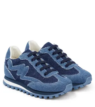 Джинсовые кроссовки jogger Marc Jacobs, синий