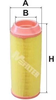 Фильтр воздушный MFILTER A 1014
