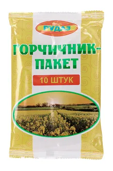 Горчичники, 10 шт, пакеты изд мед назн