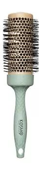 Термобрашинг для всех типов волос с нейлоновой щетиной 44мм KosmoShtuchki Bio Thermobrush 44 Green