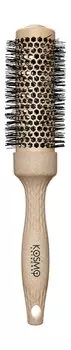 Термобрашинг для всех типов волос с нейлоновой щетиной 34мм KosmoShtuchki Bio Thermobrush 34 Beige