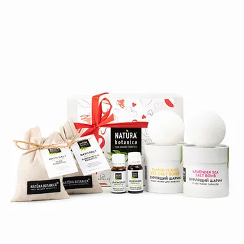 NATURA BOTANICA набор средств для ванной и душа "Relax" Уход за телом