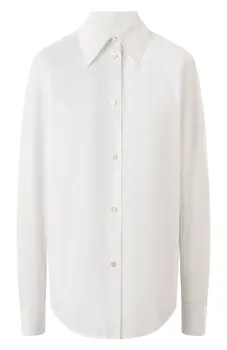 Хлопковая рубашка Jil Sander