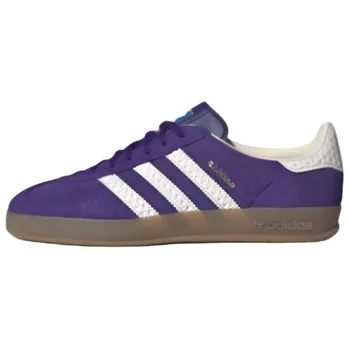 Adidas Gazelle Indoor Purple Core Белые женские кроссовки Gum IF1806 38