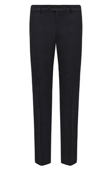 Шерстяные брюки Emporio Armani