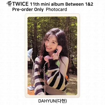 TWICE 11-й мини-альбом между 1 и 2 Дахён Фотокарта Открытка Polaroid POB Стикер Photocard - POB #01