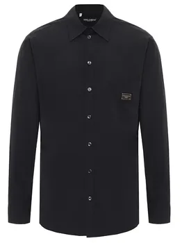 Рубашка Regular Fit хлопковая DOLCE & GABBANA
