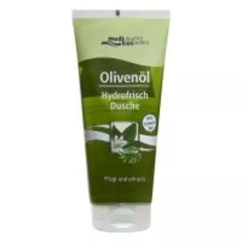Medipharma Cosmetics Olivenol - Гель для душа "Зеленый чай", 200 мл
