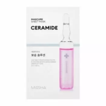 Missha - Тканевая маска для лица Mascure Moisture Barrier Solution Sheet Mask
