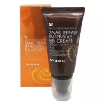 Mizon - BB-крем с экстрактом муцина улитки Intensive BB Cream SPF50+ РА+++, тон 23, 50 мл