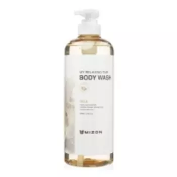 Mizon - Гель для душа с экстрактом молочного протеина Body Wash Milk, 800 мл