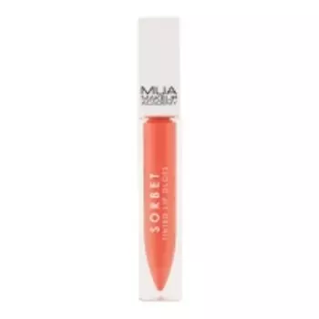 MUA Make Up Academy - Блеск для губ, оттенок SORBET, 6,5 мл