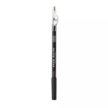 MUA Make Up Academy - Карандаш для бровей с крышкой-точилкой, оттенок DARK BROWN, 1,2 гр