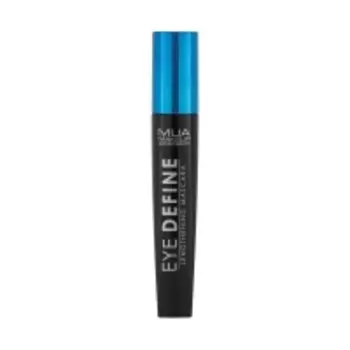 MUA Make Up Academy - Водостойкая тушь для ресниц Black, оттенок BLACK, 12 мл
