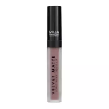 MUA Make Up Academy - Жидкая матовая помада, оттенок HUSH, 3 мл