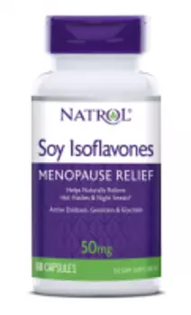 Natrol - Изофлавоны сои, 60 капсул