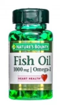 Nature's Bounty - Рыбий жир 1000 мг, Омега-3 50 капсул