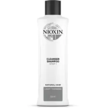 Nioxin Cleanser System 1 - Очищающий шампунь (Система 1), 300 мл