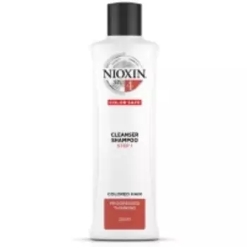 Nioxin Cleanser System 4 - Очищающий шампунь (Система 4), 300 мл
