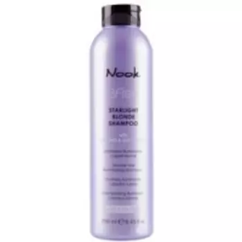 Nook Bfree Starlight Blonde Shampoo - Шампунь сияющий для волос цвета Блонд, 250 мл