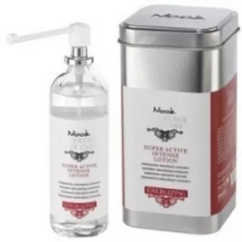 Nook Energizing Super Active Intense Lotion - Лосьон супер активный против выпадения волос Ph 5,2, 100 мл