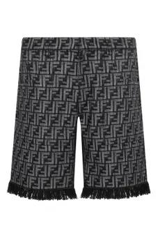 Хлопковые шорты Fendi
