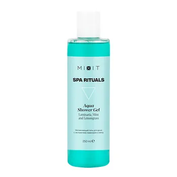 MIXIT Увлажняющий гель для душа с экстрактами ламинарии и мяты SPA RITUALS Aqua Shower Gel