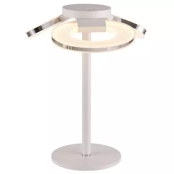 Настольная лампа ID lamp Jacksonville 399/3T-LEDWhitechrome