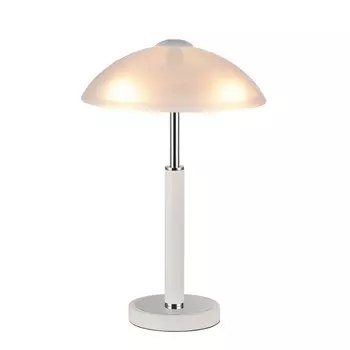 Настольная лампа ID lamp Petra 283/3T-Whitechrome