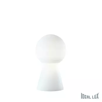 Настольная лампа Ideal Lux Birillo BIRILLO TL1 MEDIUM BIANCO