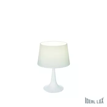 Настольная лампа Ideal Lux London LONDON TL1 SMALL BIANCO