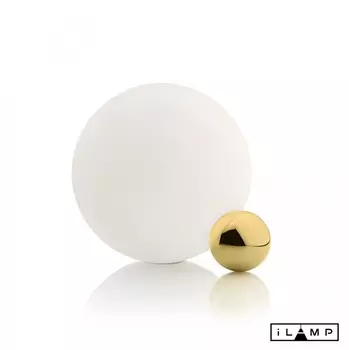 Настольная лампа iLamp Mono 10240T/1-D250 WH-GL
