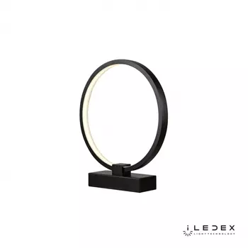 Настольная лампа ILedex Axis 8137-250-T BK