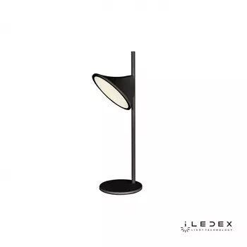 Настольная лампа ILedex Syzygy F010110 BK