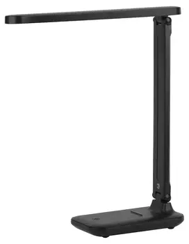 Настольная лампа ЭРА NLED-495 NLED-495-5W-BK