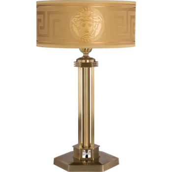 Настольная лампа Kutek Decor Versace DEC-LG-1(P/A)SW