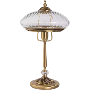 Настольная лампа Kutek San Marino New Swarovski (плафон) SAN-LG-1(P)SW